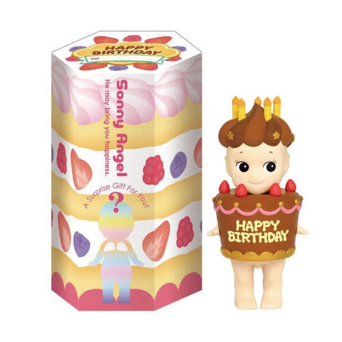 SonnyAngel MiniFigure 生日禮物 慶生天使-隨機出貨