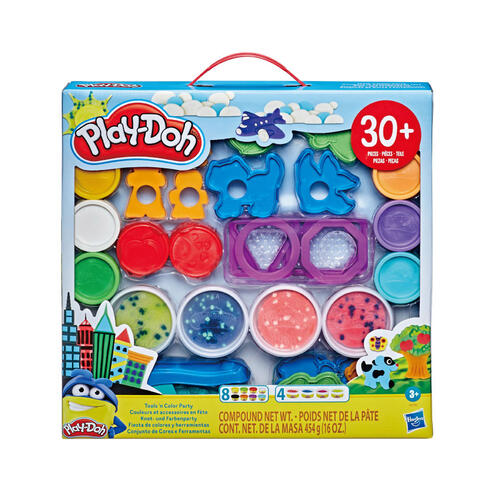Play-doh培樂多小小工具12色黏土組