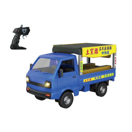 Mariotoys 2.4G 遙控土窯雞販賣小貨卡