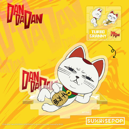 SUNRISEPOP 膽大黨 壓克力立牌 03系列 高速婆婆(貓版)