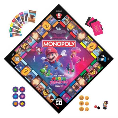 Monopoly大富翁 超級瑪利歐銀河大電影版