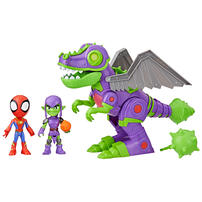 Spidey And His Amazing Friends 漫威蜘蛛人與他的神奇朋友們 恐龍機甲組 
