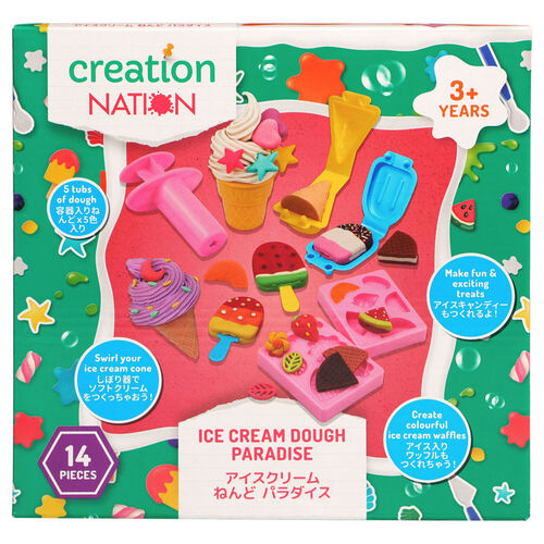 Creation Nation 冰淇淋遊戲組
