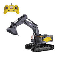 Rastar 2.4G 1:14 Full Alloy Remote Control Excavator
