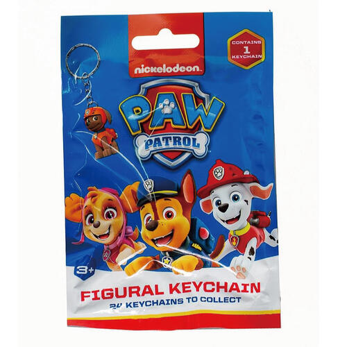 PAW Patrol 3D figurine Keychain - 24 characteres available.- Assorted
