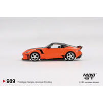 MINIGT	Nissan Z VeilSide FFZ400 Orange 合金車989