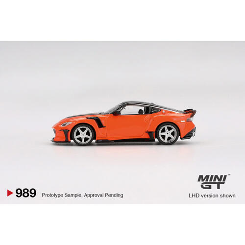 MINIGT	Nissan Z VeilSide FFZ400 Orange 合金車989