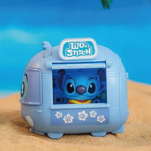 Disney Stitch Box Play-Camper- Assorted