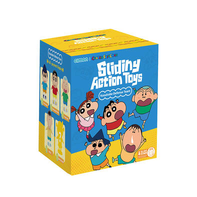 Crayon Shin-Chan – Kasukabe Defense Force Sliding Action Toys