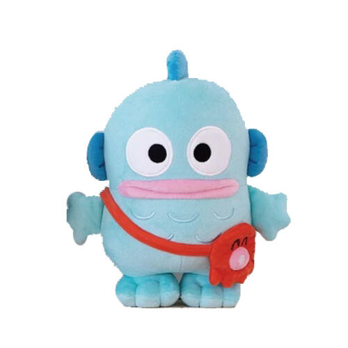 Sanrio Hangyodon Plush (30cm, Pouch)
