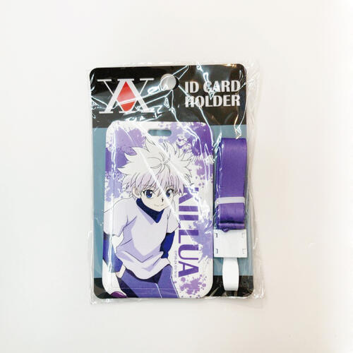 HUNTER &times; HUNTER獵人推滑式證件套-潑漆奇犽