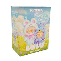 Lulu The Piggy Joyful Time Service PVC Plush Keychain - Blind Box (1 Pc)