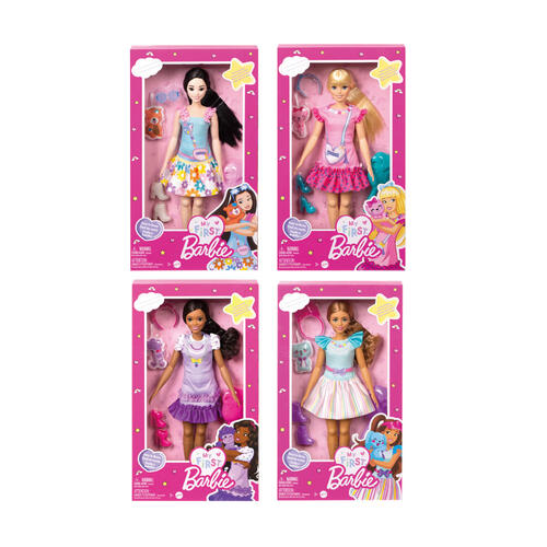 Barbie芭比 My First Barbie 系列- 隨機發貨