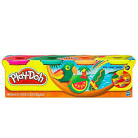Play-Doh培樂多 四色組補充罐-隨機出貨
