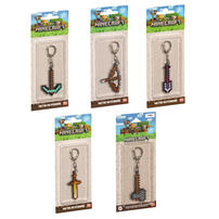 Minecraft創世神 金屬鑰匙扣 (1件) - 隨機發貨