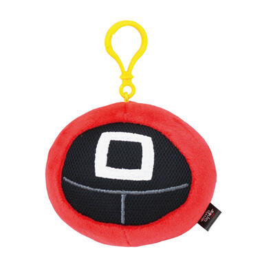 Netflix Keyring - Square Guard Face方形防護面