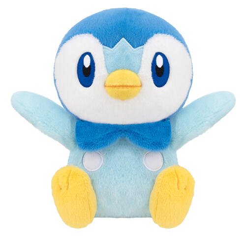 Pokemon 精靈寶可夢-樂不可支絨毛玩偶-波加曼