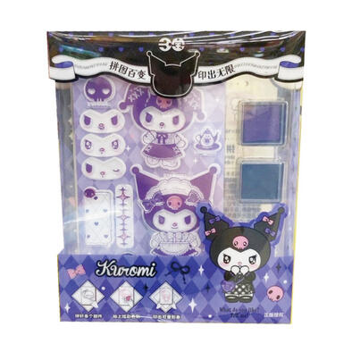 Sanrio 酷洛米-趣味DIY印章組