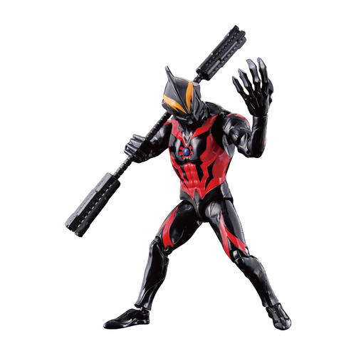 Ultraman 超人力霸王布雷薩可動公仔 捷德VS貝利亞決戰套組