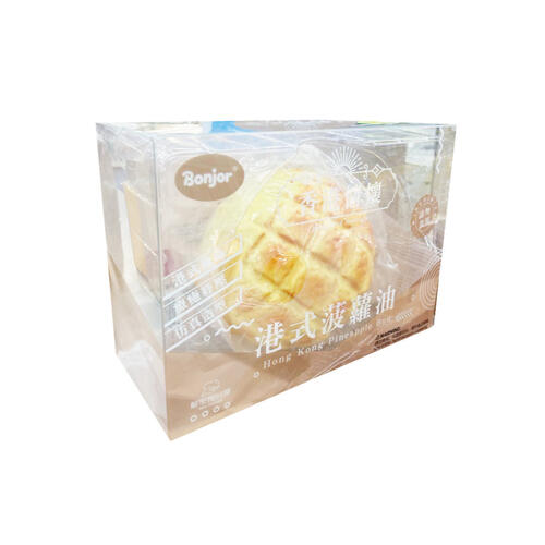 港式菠蘿油