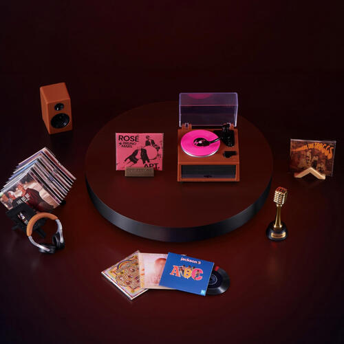 Mini Brands Vinyls Series 1 Playset Cube, 8pcs/PDQ