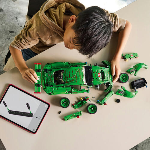 LEGO樂高機械組系列 Porsche 911 GT3 R REXY AO Racing Car 賽車42224