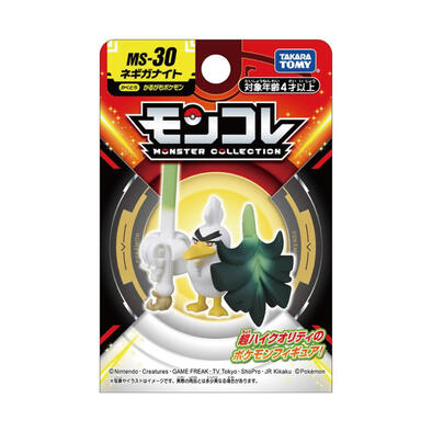 Pokemon 精靈寶可夢 MS-30 蔥遊兵