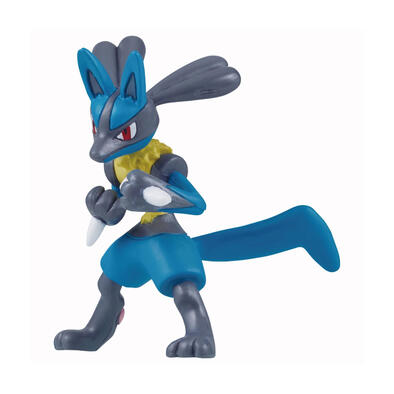 Pokemon 精靈寶可夢 MS-10 路卡利歐