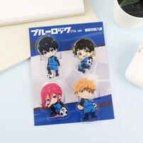 BLUE LOCK Clip Set (4)-Team Z  