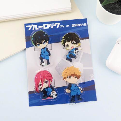 BLUE LOCK Clip Set (4)-Team Z  