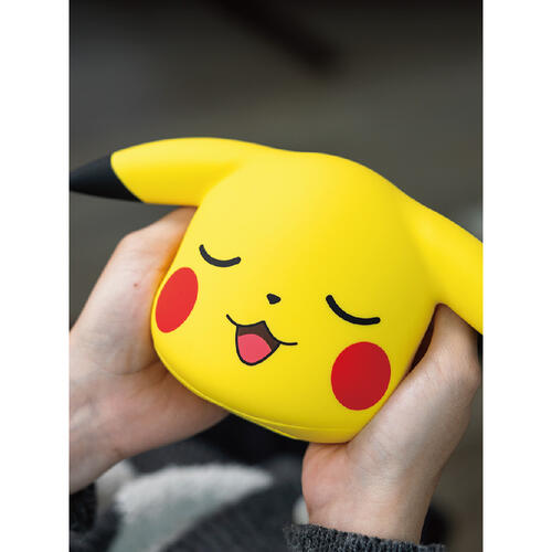 Pokemon 精靈寶可夢 造型冷熱水袋-皮卡丘