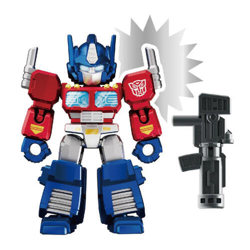 Blokees 變形金剛 - 可動積木公仔星辰版第一彈- 隨機發貨
