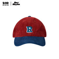 TNT Rayan請與我約會系列-燈芯絨棒球帽-款式二