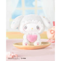 TOP TOY - 美樂蒂50周年奶糖系列毛絨掛飾盲盒- 隨機發貨