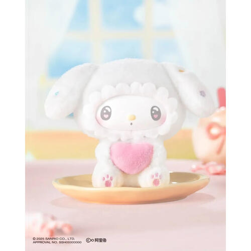 TOP TOY - 美樂蒂50周年奶糖系列毛絨掛飾盲盒- 隨機發貨