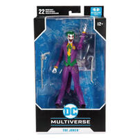 McFarlane 7-inch Movable Doll DC Multiverse WV3 Modern Joker
