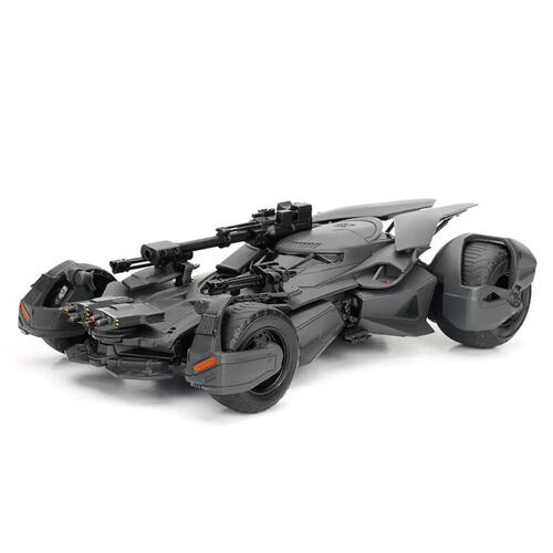 蝙蝠俠1:24合金車-正義聯盟蝙蝠車+蝙蝠俠