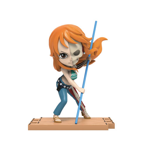 Mighty Jaxx航海王 半剖系列 第二彈- 隨機發貨