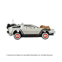 Tomica unlimited 02 BTTF Part3 Time Machine
