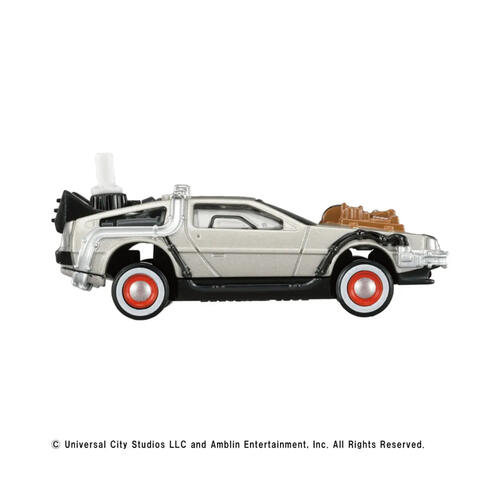 Tomica unlimited 02 BTTF Part3 Time Machine