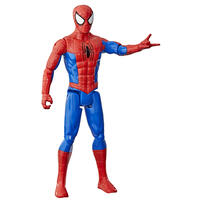 Spider-Man Titan Series Red Blue Classic Spider-Man Figure