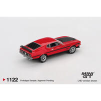 MINIGT	Ford Mustang Mach1 1971 Race Red 合金車 1122