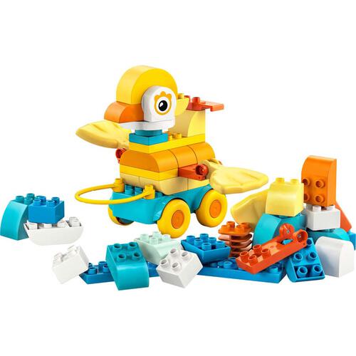 LEGO樂高得寶系列 3 合 1 輪胎上的小動物 10448