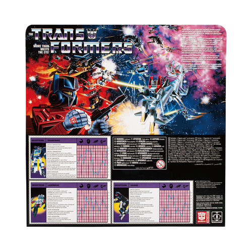 Transformers 變形金剛 世代40周年復刻系列-音波