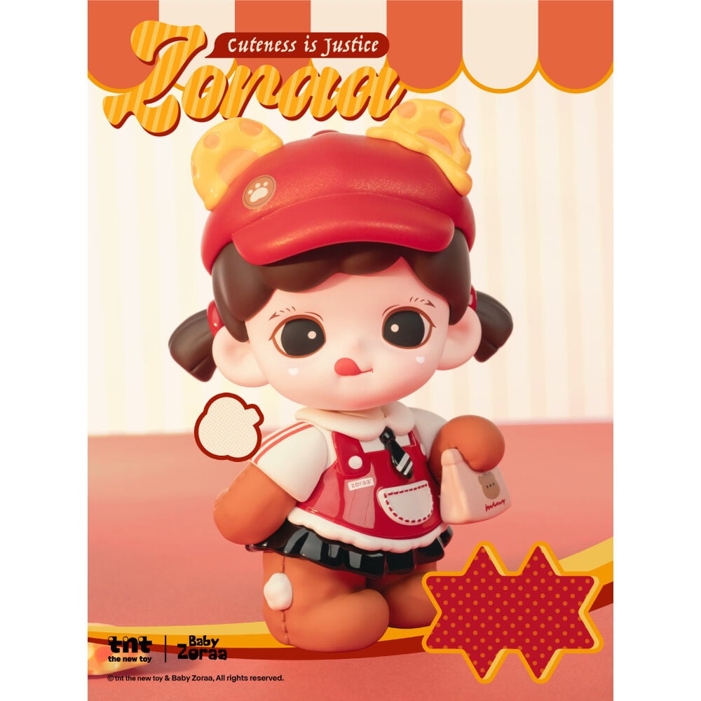 Zoraa可愛即正義系列盲盒- 隨機發貨| 台灣玩具“反”斗城官方網站| Toys