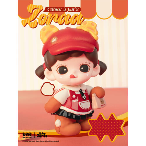 Zoraa可愛即正義系列盲盒- 隨機發貨