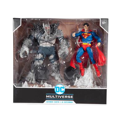 DC Multiverse Batman Earth 1 And Superman