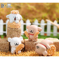 Suplay 線條小狗快樂農場- 隨機發貨