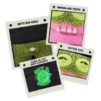 FUGGLER牙齒怪-9吋夜行小怪物- 隨機發貨