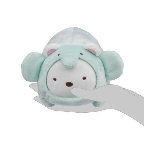 Sumikkogurashi Jungle Series Shirokuma Elephant Soft Toy